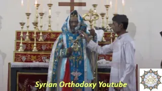 Blessing Late Pathrose Mar Osthathios Thirumeni |  Jacobite Bishop | Syrian Orthodox