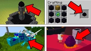 10 COISAS QUE VOCÊ NÃO SABIA SOBRE O OVO DE DRAGÃO DO MINECRAFT !!