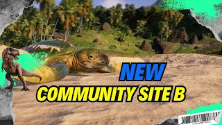 Jurassic World Evolution 2, New community site B!