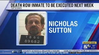 TN death row inmate to be executed via electric chair next week