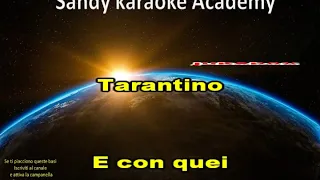 KARAOKE BAM BAM TWIST ACHILLE LAURO ft GOW TRIBE (demo)