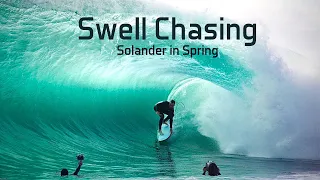 Swell Chasing Solander in Spring