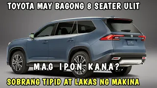 NEW 8 SEATER CAR NA NAMAN  NG TOYOTA INILABAS NA PINAKA MATIPID AT MALAKAS NA SUV MAKIKILALA MONA