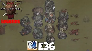 Battle Brothers - E36 Hitting Gold - Legends Mod Solo Crusader!