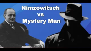 Nimzowitsch vs Mystery Man | Aron Nimzowitsch vs NN: Simul exhibition 1907, Munich GER