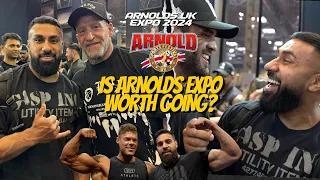 ARNOLD EXPO - MEETING THE STARS!