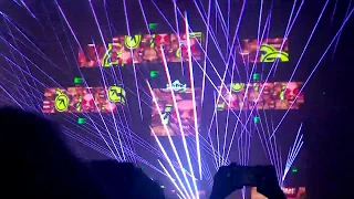 Aphex Twin - Printworks 14 September 2019 - View from the Crowd