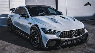 Агрессор Mercedes-AMG GT63s Diamant GT 🏁 Новый "убийца" Tesla 🏁Автомобиль года 2020