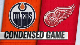 11/03/18 Condensed Game: Oilers @ Red Wings