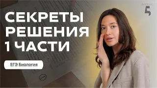 ЕГЭ ПО БИОЛОГИИ 2025: ВСЕ СЕКРЕТЫ РЕШЕНИЯ 1 ЧАСТИ