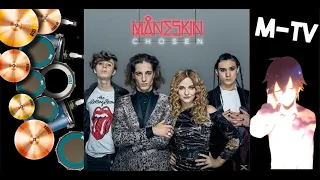 REAL DRUM COVER : Maneskin - Beggin'