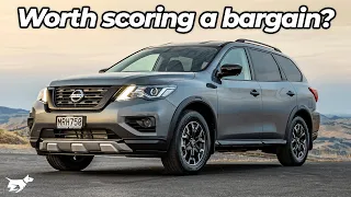 Nissan Pathfinder 2021 review | Chasing Cars