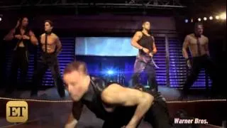 Channing Tatum Reveals What It Takes to Be Magic Mike (It's More Than Just Stripping!) | StarCelebri