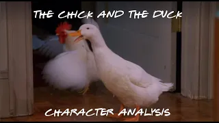 An overview of the chick and the duck (from Friends)