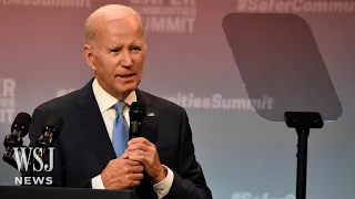 Watch: Biden Says 'God Save the Queen' After Gun Control Speech | WSJ News