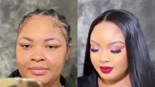 BADDIE MAKEUP TUTORIAL LIGHT SKIN😱😱😱#makeuptutorial #makeuptips #makeupartistry #beauty #explore