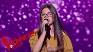 Marie - Si t'étais là | Louane | The Voice Kids France 2019 | Blind Audition