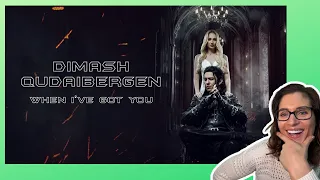 LucieV Reacts to Dimash Qudaibergen - "When I've got you" OFFICIAL MV