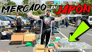 El mejor TIANGUIS de JAPÓN | Flea Market tokyo Madhunter