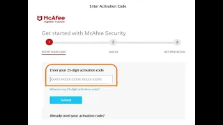 How to activate McAfee / Enter activation code / McAfee Service number