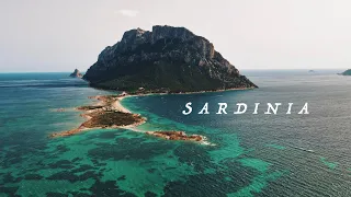 Sardinia, Italy - Sailing Dufour 520 from Sardinia to Corsica (Drone 4k)