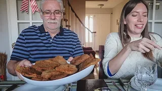 Making Argentine Milanesas | Typical Argentine Cuisine + Stories with my Dad