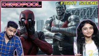 Deadpool Fight Scene Funny | Reaction | Mr And Mrs Baniya