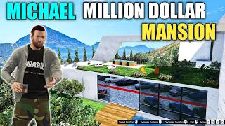 GTA 5 : MICHAEL THE RICHEST MAN IN LOS SANTOS | RICHEST PERSON IN LOS SANTOS | Gta V gameplay #64