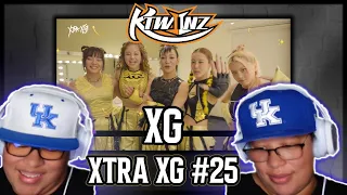 TWINS REACT TO XG | XTRA XG #25 | Chisa  😂😂😂 | #xg #xgalx #kpop #xpop