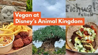 NEW Vegan Menu Items at Disney's Animal Kingdom