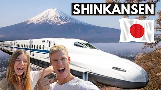 JAPAN'S BULLET TRAIN - Shinkansen (Fuji to Kyoto)