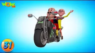 Motu Patlu funny videos collection #31 - As seen on Nickelodeon