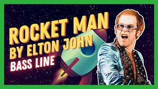 Elton John's Bass Line in Rocket Man: A Masterpiece in the Making