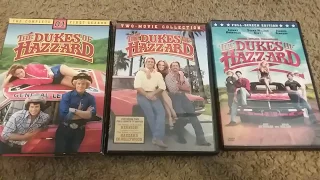 My dukes of hazzard dvd collection