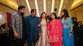 Surprise Family Dance Performance for the bride || Cousins dance performance || Sangeet Night