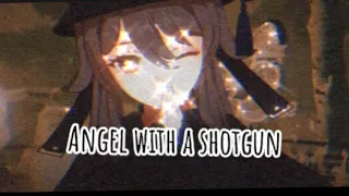 《genshin impact》Angel with a shotgun