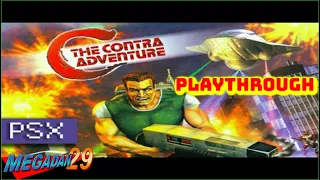 The Contra Adventure PS1 Playthrough