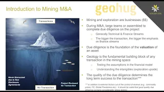 Darren Cooke Northern Star Resources - The importance of Technical Geology in Mining M&A's