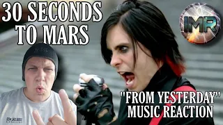 30 Seconds To Mars Reaction - FROM YESTERDAY | FIRST TIME REACTION TO