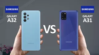 Samsung Galaxy A32 Vs Samsung Galaxy A31