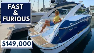 149 000 долларов США, 2006 COBALT 360 PERFORMANCE CRUISER Fast & Furious Yacht Tour