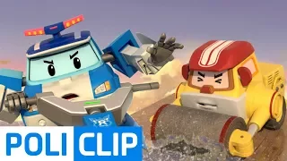 Max is dangerous! | Robocar Poli Rescue Clips