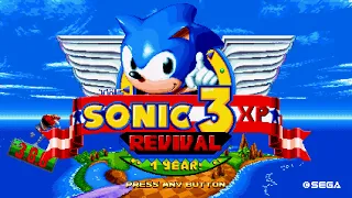Sonic 3XP Revival | Tails and Knuckles update showcase