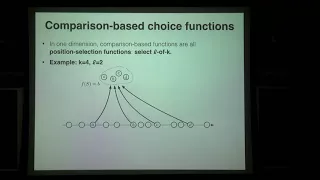 EC'17: Comparison-based Choices