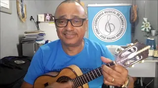 AQUELA DAMA - FUNDO DE QUINTAL - SAMBA DE RAIZ - COMPANHIA MUSICAL DE BANGU - PARTITURA CIFRADA