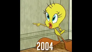 Evolution of tweety bird 🐦 #shorts#evolution#tweetybird