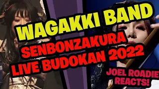 Wagakki Band - 千本桜 (Senbonzakura) 2022 Nippon Budokan - Roadie Reacts