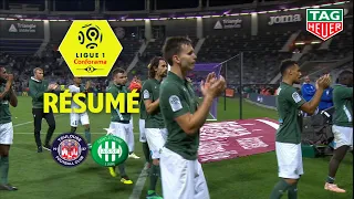 Toulouse FC - AS Saint-Etienne ( 2-3 ) - Résumé - (TFC - ASSE) / 2018-19