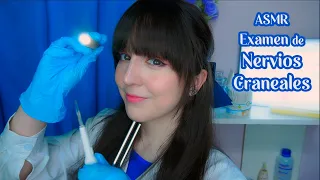 ⭐ASMR [Sub] Examen Completo de los Nervios Craneales (Soft Spoken, Atención Personal)