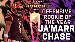 Ja'Marr Chase Wins Offensive Rookie of the Year | NFL Honors